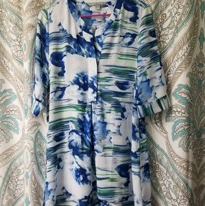 SOLD***Valerie Steven's dress/tunic, small